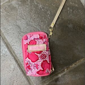 Lilly Pulitzer wristlet